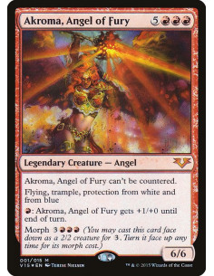 Akroma, Angel of Fury - Foil