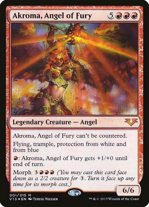 Akroma, Angel of Fury - Foil
