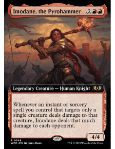 Imodane, the Pyrohammer - Foil