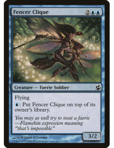 Fencer Clique - Foil