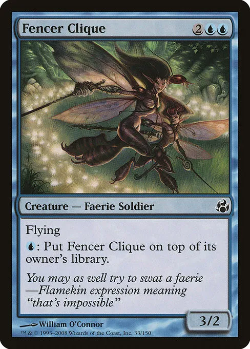 Fencer Clique - Foil