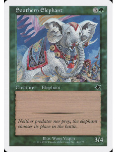 Southern Elephant