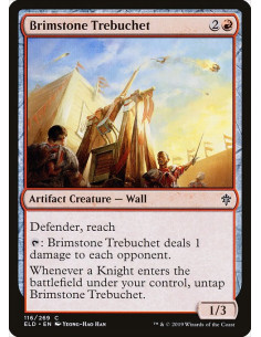 Brimstone Trebuchet - Foil