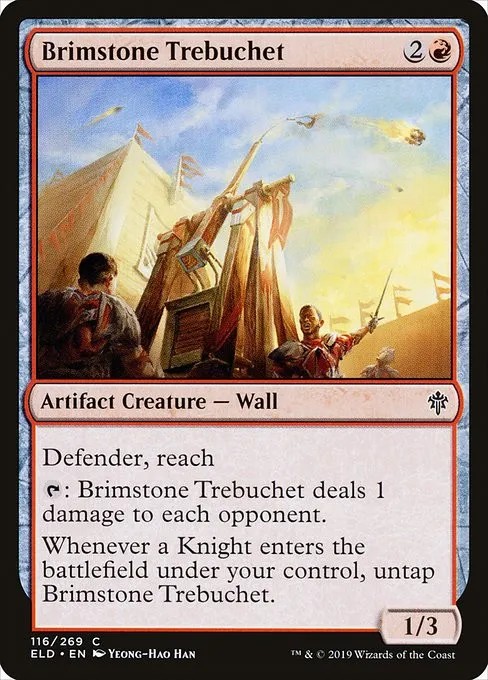 Brimstone Trebuchet - Foil