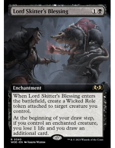Lord Skitter's Blessing - Foil