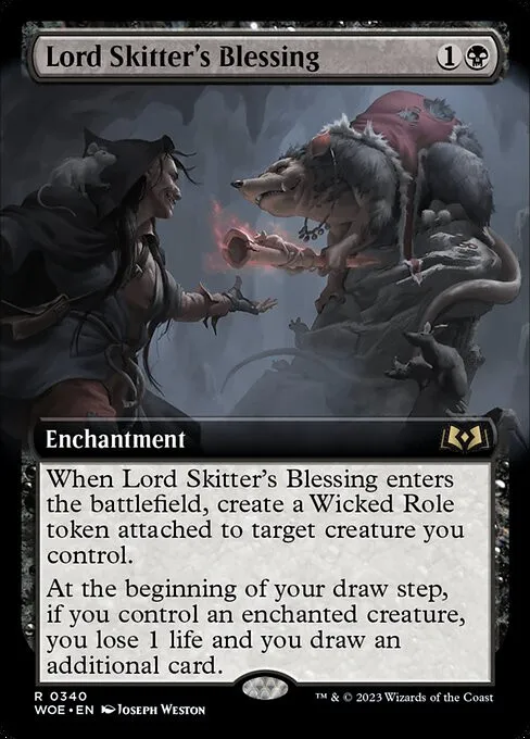 Lord Skitter's Blessing - Foil