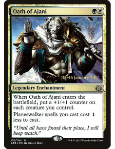 Oath of Ajani - Foil