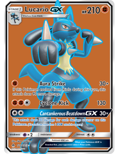 Lucario-GX