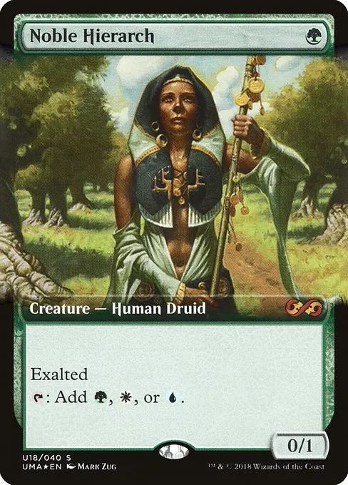 Noble Hierarch - Foil