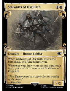 Stalwarts of Osgiliath - Foil