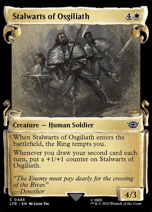 Stalwarts of Osgiliath - Foil
