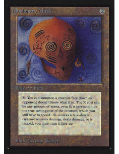 Illusionary Mask