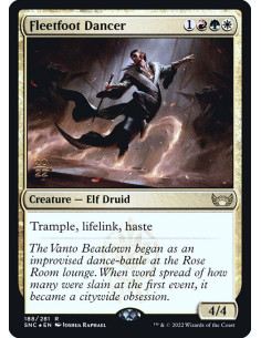 Fleetfoot Dancer - Foil