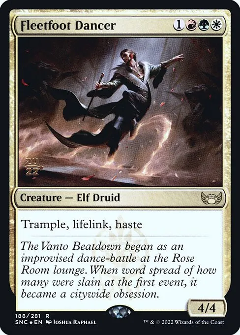 Fleetfoot Dancer - Foil