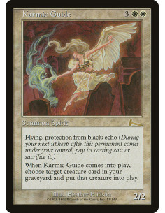 Karmic Guide - Foil