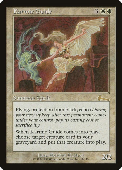 Karmic Guide - Foil
