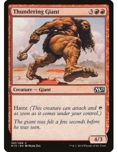Thundering Giant