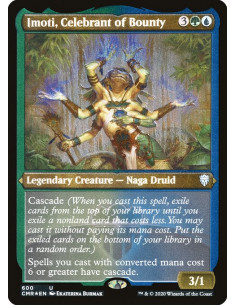 Imoti, Celebrant of Bounty - Foil