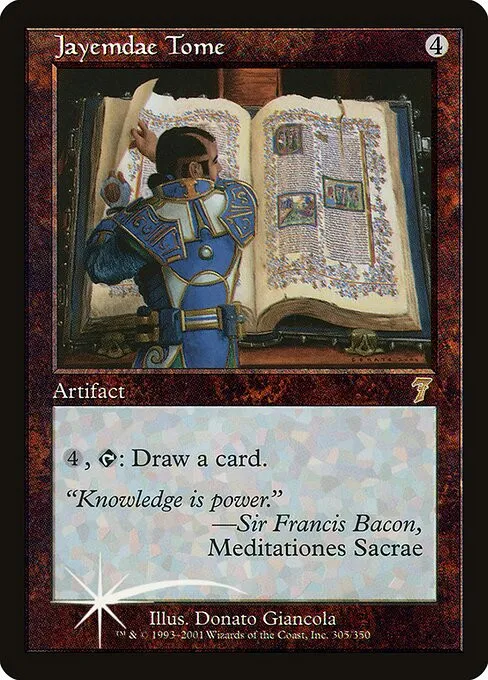 Jayemdae Tome - Foil
