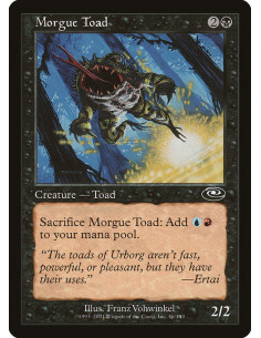 Morgue Toad - Foil
