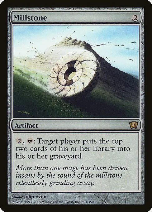 Millstone - Foil