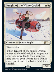 Knight of the White Orchid