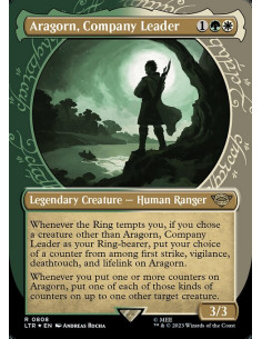 Aragorn, Company Leader - Foil