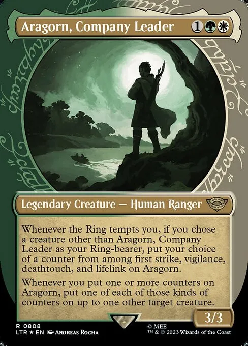 Aragorn, Company Leader - Foil