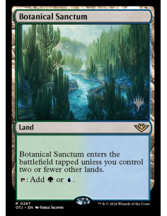 Botanical Sanctum