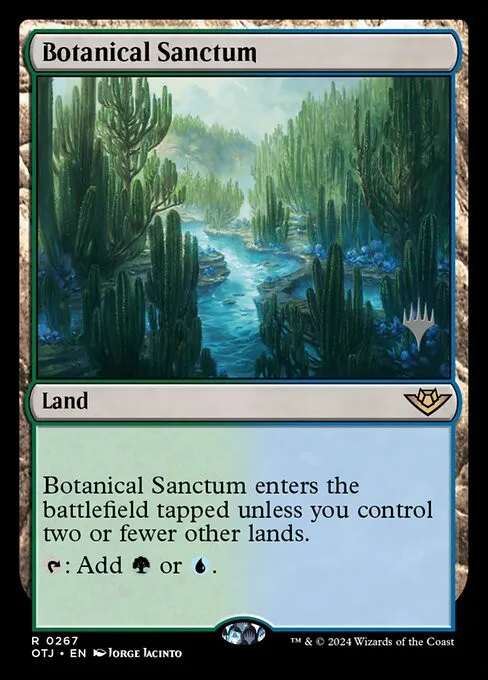 Botanical Sanctum - Foil