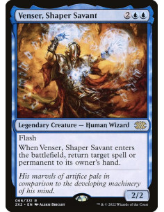 Venser, Shaper Savant - Foil