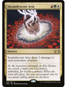 Incandescent Aria - Foil