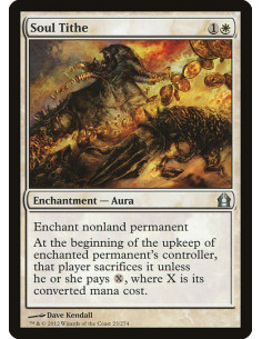 Soul Tithe - Foil