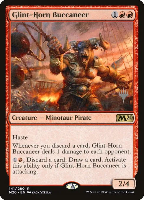 Glint-Horn Buccaneer - Foil