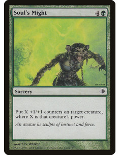 Soul's Might - Foil