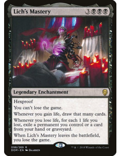 Lich's Mastery - Foil