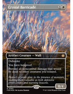Crystal Barricade - Foil