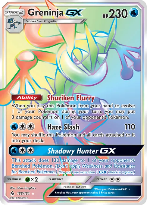 Greninja-GX