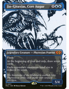 Jin-Gitaxias, Core Augur - Foil