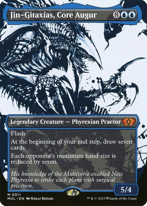 Jin-Gitaxias, Core Augur - Foil