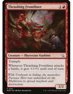 Thrashing Frontliner