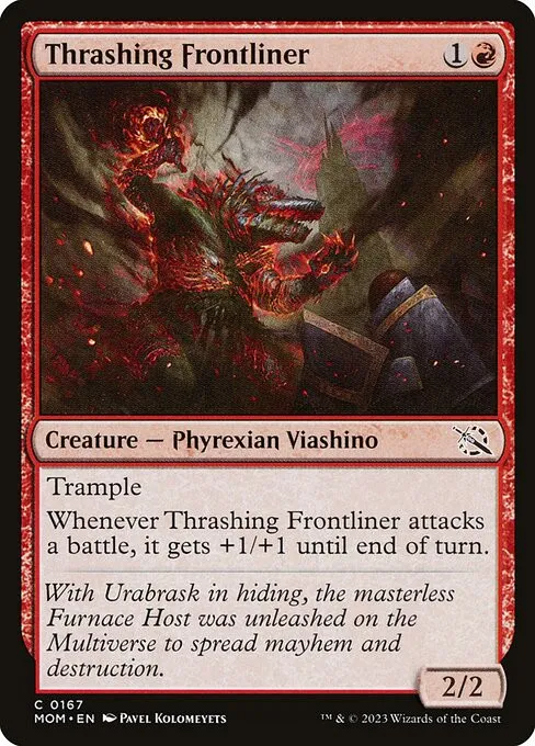 Thrashing Frontliner - Foil