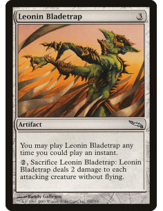 Leonin Bladetrap - Foil