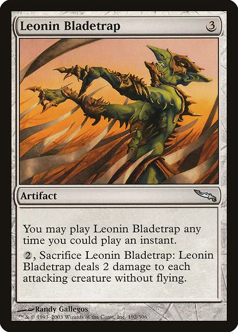 Leonin Bladetrap - Foil