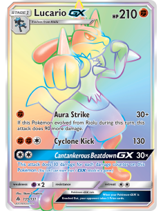 Lucario-GX
