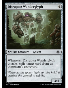 Disruptor Wanderglyph - Foil