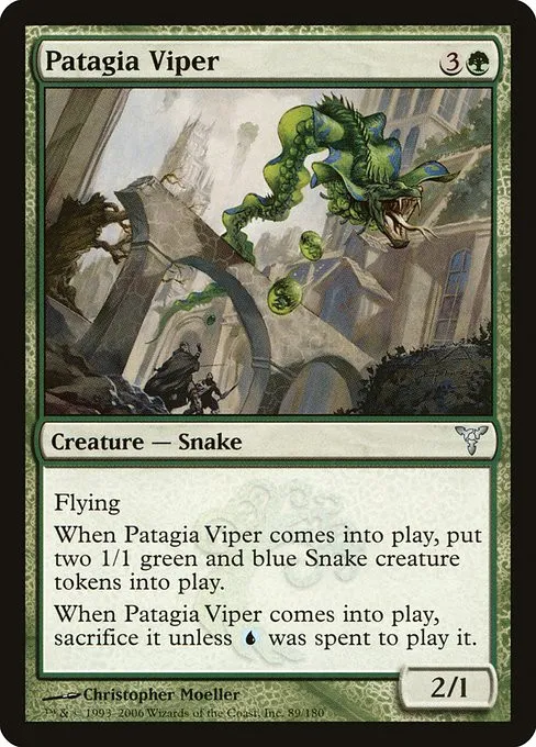 Patagia Viper - Foil