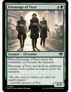 Entourage of Trest