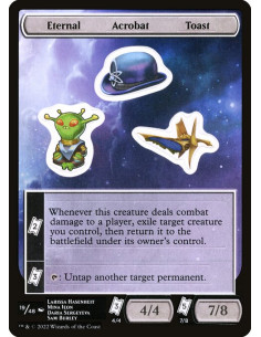 Eternal Acrobat Toast