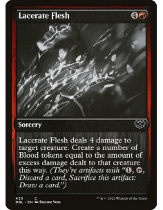 Lacerate Flesh - Foil